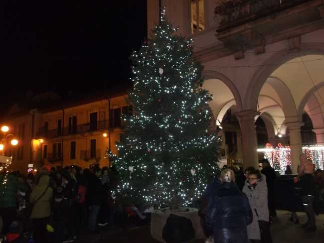 albero natale omegna