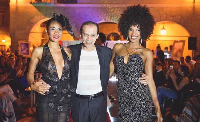 antonio oliver sfilata