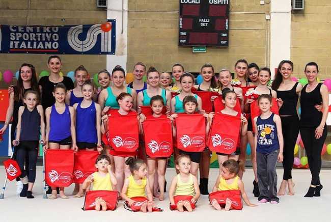 asd ginnastica gozzano