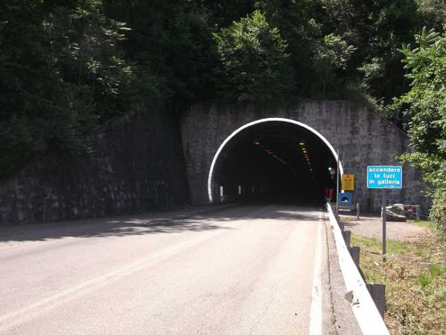 galleria intervento songa