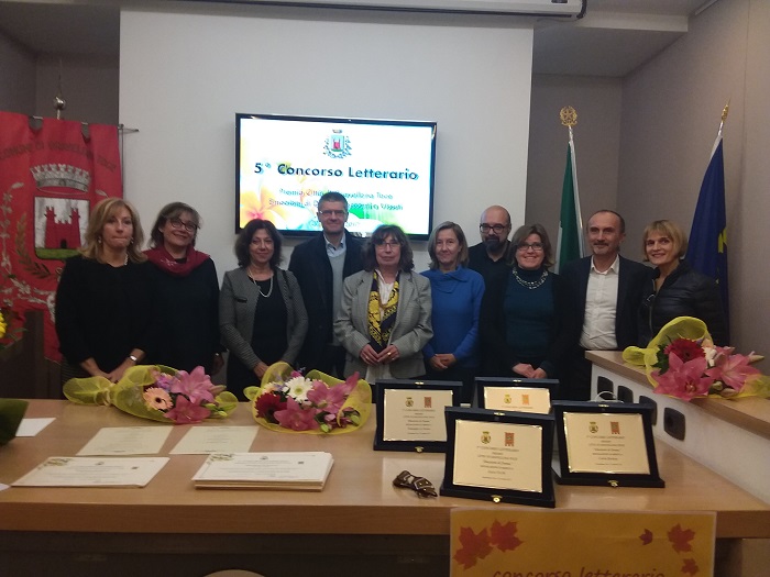 A Lidia Popolano il Premio Città di Gravellona. Fotogallery