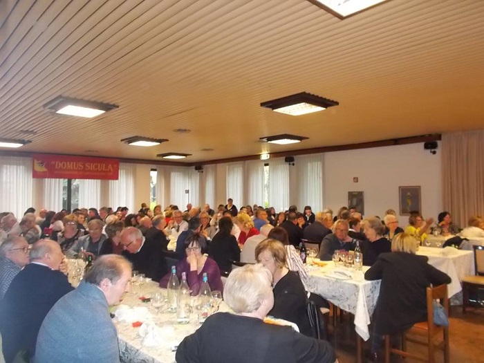 Domenica 22 pranzo di solidarietà con Domus Sicula