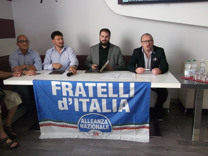 Il Forum di Omegna ospita il congresso provinciale di Fratelli d'Italia