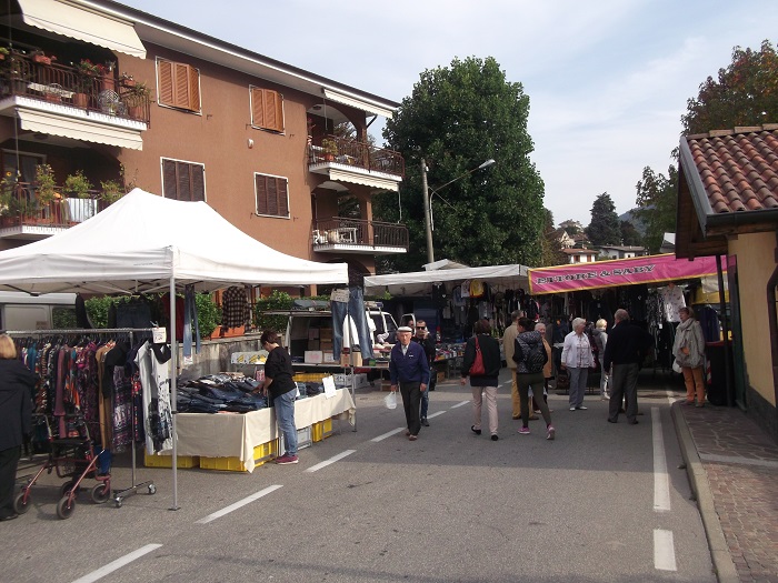 Altro giovedì senza mercato ad Omegna a causa del maltempo