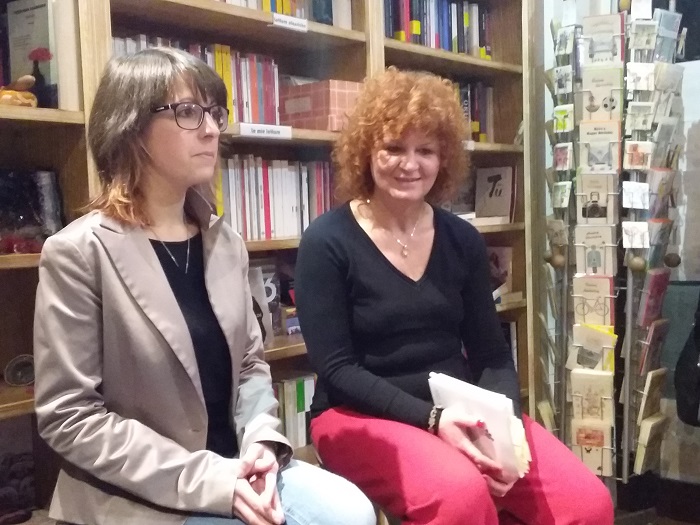 Presentato a Gravellona “Estratti” il libro della giovane psicologa Simona Mortarino