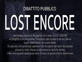 Locandina DIBATTITO LOST ENCORE 18novembre270