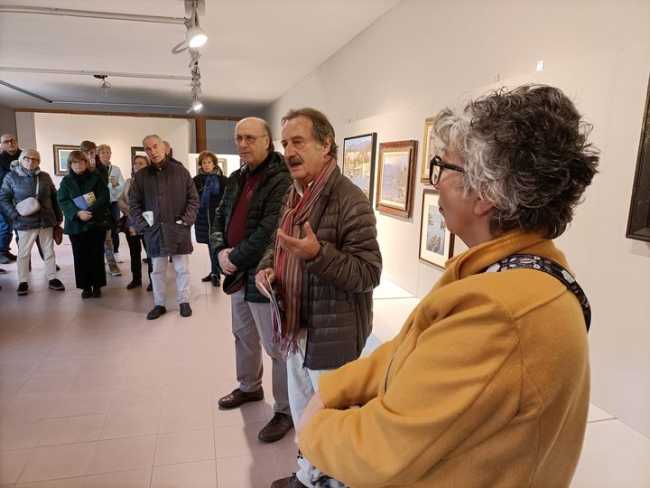 2023 11 05 inaugurazione mostra verdi omegna