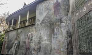 AFFRESCO GETSEMANI PARTE LATERALE