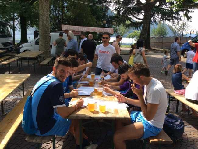 Admo a Omegna Blue St copertina