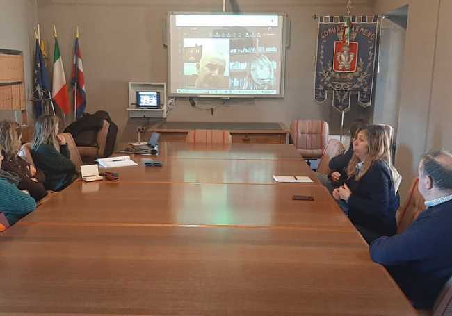 Ameno incontri webinair