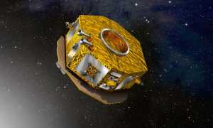 Artist s impression of LISA Pathfinder