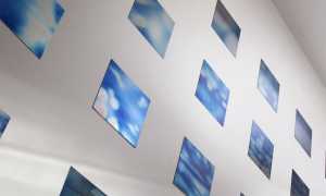 Asilo Bianco Infinito Blu Opera Lucia Bonomo