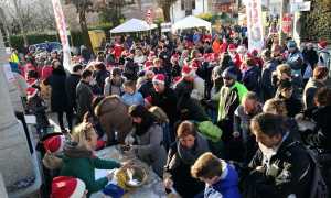 Babbo Natale in corsa Bagnella