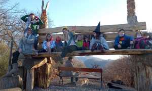 Befane volanti ameno