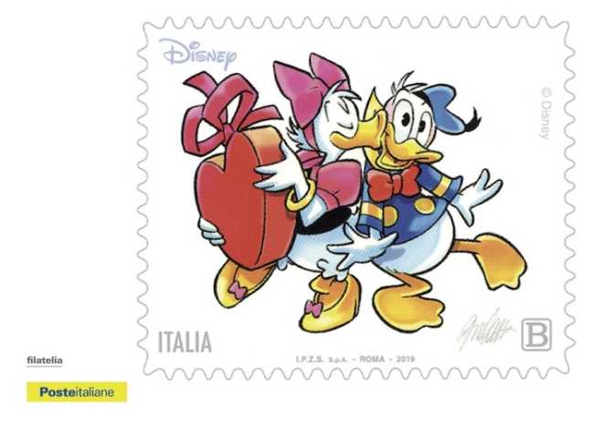 CARTOLINA SanValentinoTopolino 05 SC
