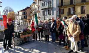 COmmemorazione partigiani