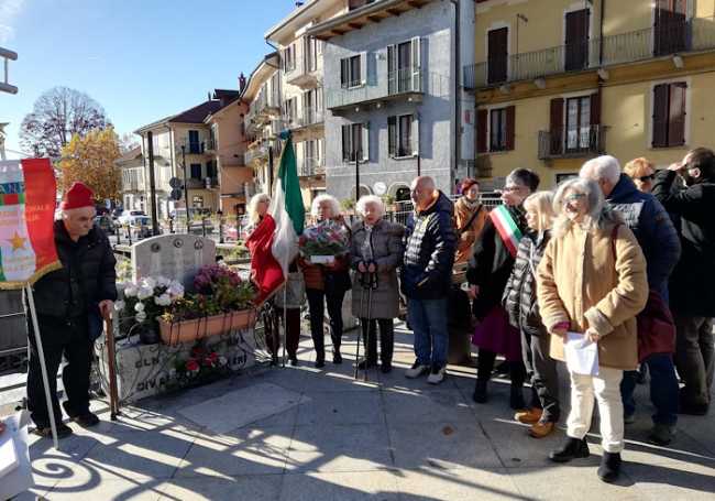 COmmemorazione partigiani