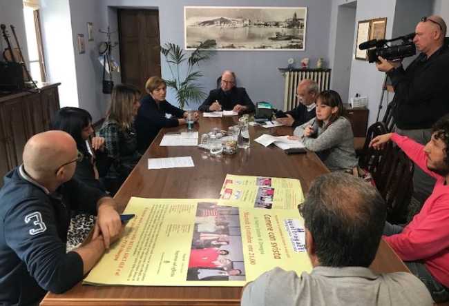 Camera con Svista Conferenza