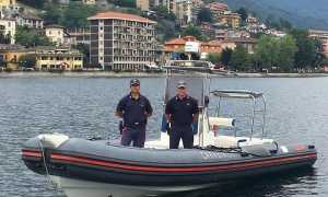 Carabinieri Battello lagodorta