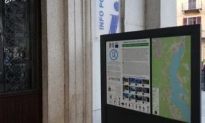 Cartellonistica gran tour orta Omegna