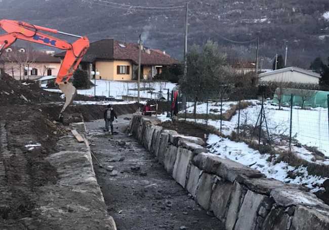 Casale messa sicurezza Rio Quare