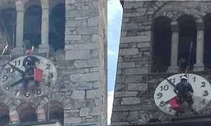 Cireggio lavori campanile