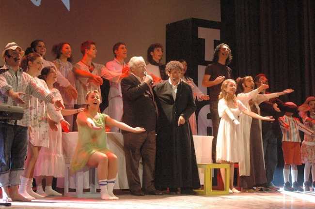 Con Johnny Dorelli per i 10 anni di Arcaemia