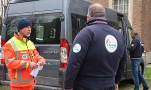 Consegna mezzo Fca a Croce Giallo Azzurra Torino1