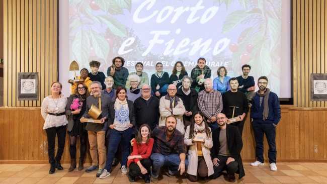 Corto e Fieno 2024 premiazioni Francesco Lillo 