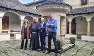 Da sin Noemi Brambilla Frate Maggiorino Stoppa Davide Maggi Mario Borsatti