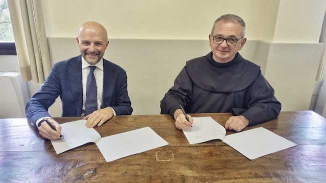 Davide Maggi e Frate Maggiorino Stoppa