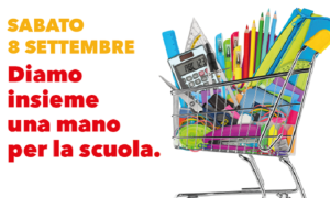 Dona la Spesa Speciale Scuola 8 Settembre