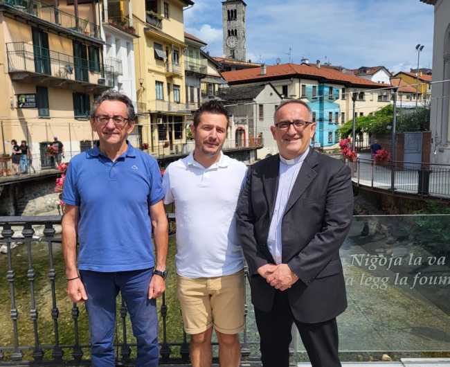 FOTO STAMPA OMEGNA SAN VITO