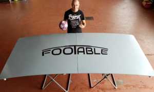 Footable Tavolo Manfroni