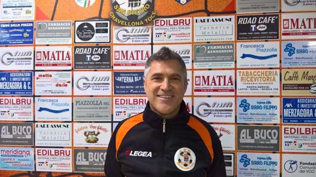 Gravellona calcio Marco Moz