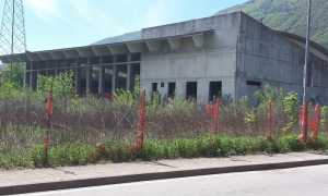 Gravellona cantiere palazzetto