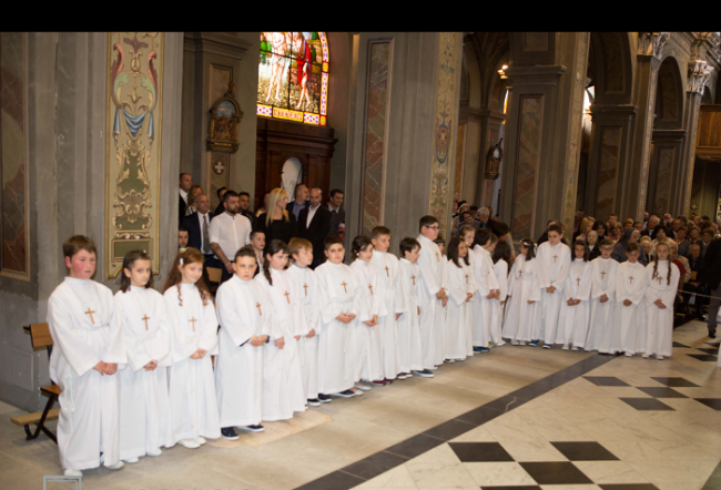 Gravellona comunioni