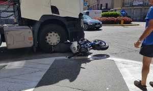 Gravellona incidente auto