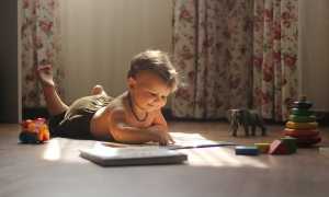 Leggere lettura libro bambino