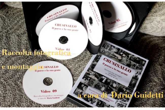 Libro video Crusinallo