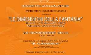 Locandina INCONTRO CON LAUTORE Andrea Scodeggio 26nov 270