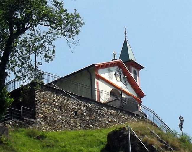 Luzzogno madonna della colletta