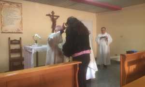 Madonna lourdes omegna