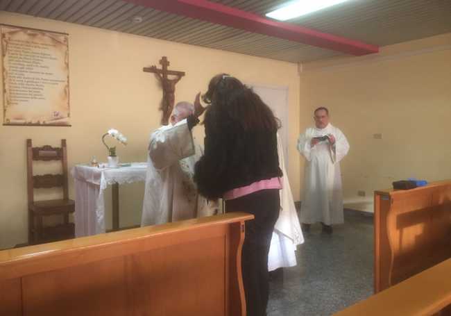 Madonna lourdes omegna