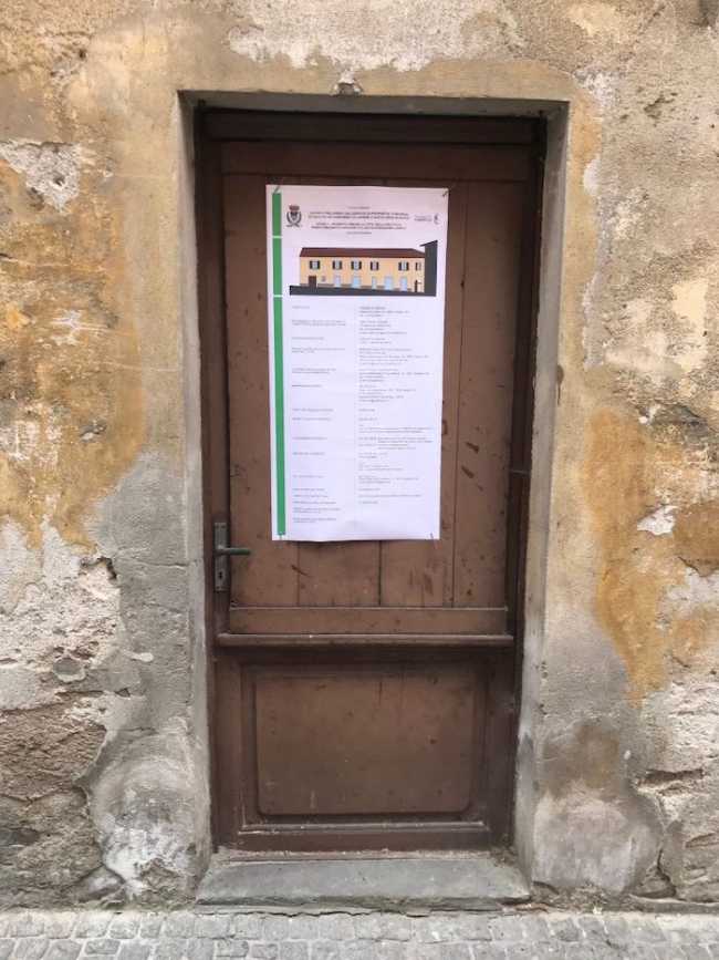 Museo Rodari Inizio Lavori