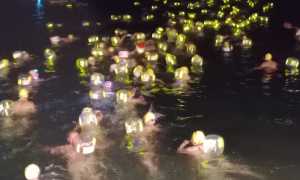 Nuotata sotto le stelle Orta