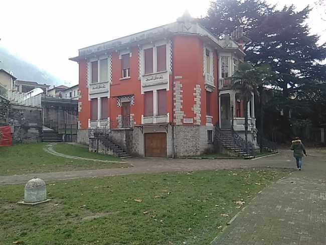 OMEGNA Villa Liberty