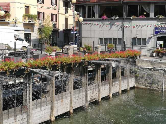 Omegna Zampilli chiuse