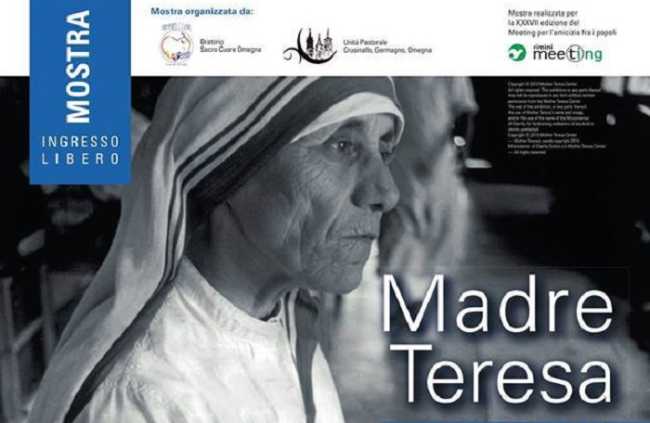 Omegna mostra madreteresa