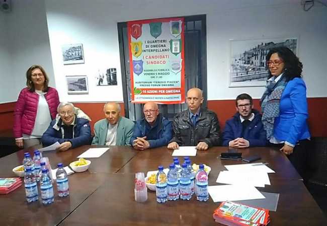 Omegna incontroquartieri 2017